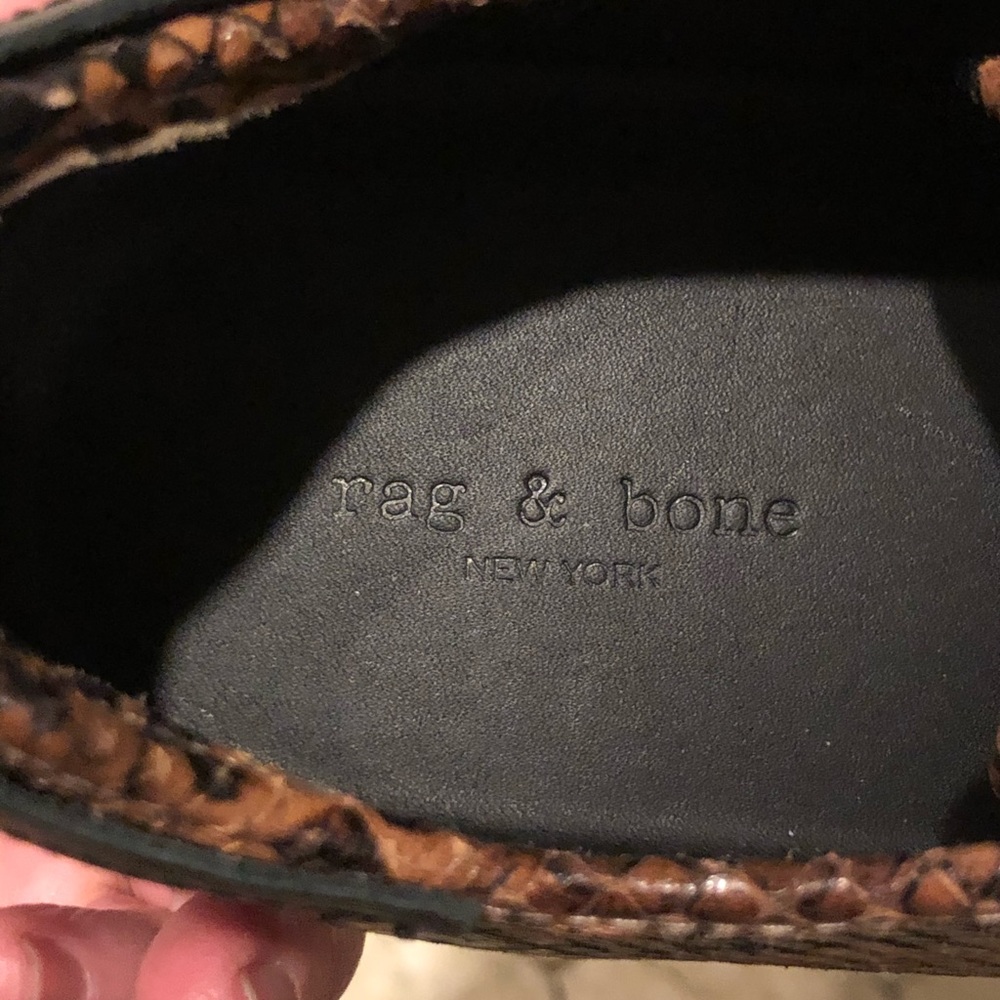 NWOT Rag & Bone sneakers - Picture 7 of 7